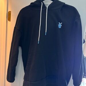 Dutch Bros Coffee Black Hoodie | Graphic Back Design | Unisex